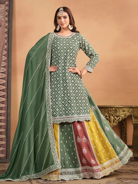 Green Indian Dresses - Free Shipping on Green Indian Clothes