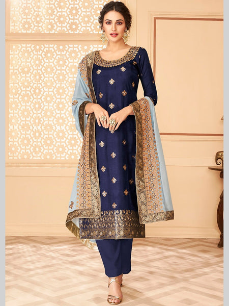 buy churidar suits