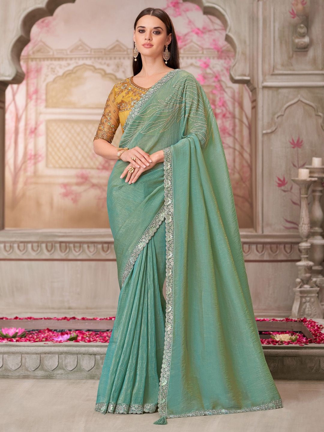 pure silk dress material online South Cotton Silk Handloom Unstitched Dress Material
