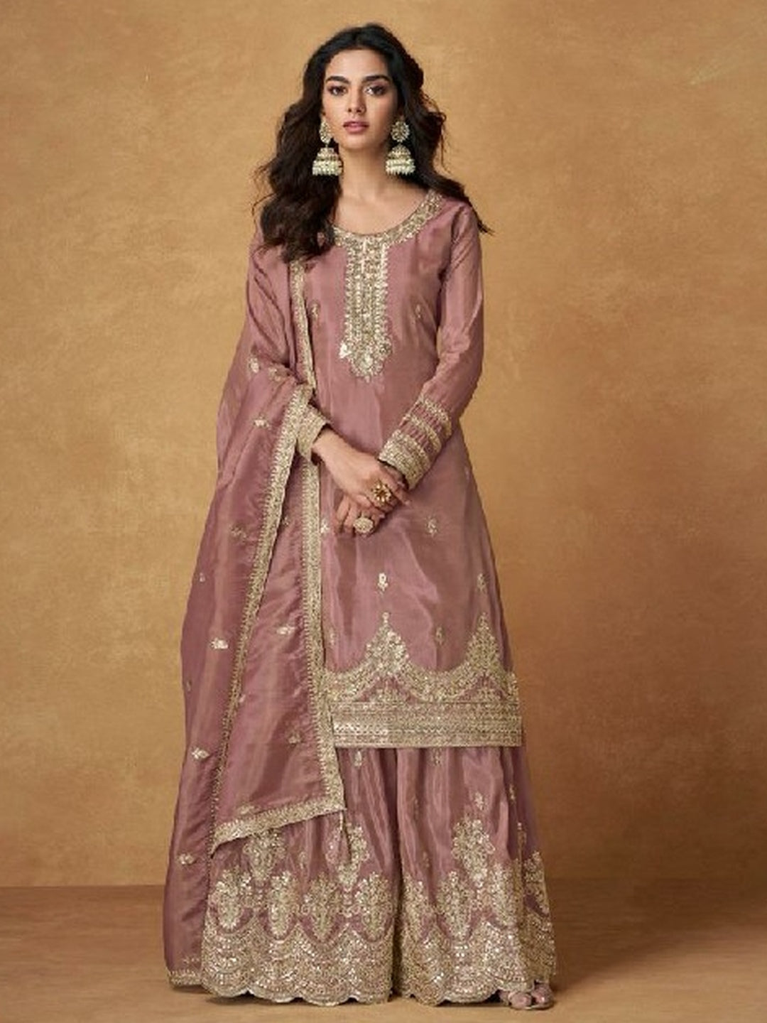 Buy Green Art Silk Organza Salwar Kameez - Indian Dress - C1305C | Fabricoz USA Buy Green Art Silk Organza Salwar Kameez - Indian Dress - C1305C | Fabricoz USA