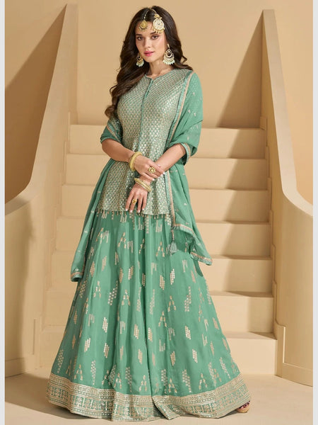  Salwar Kameez - Embroidered Real Georgette