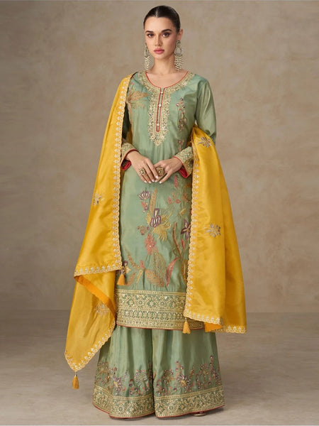 Premium Art silk Indian Dress by Fabricoz USA