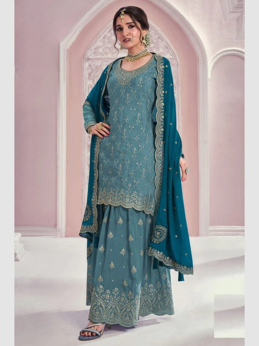 Indian Blue Dresses - Buy Blue Dresses Online in USA