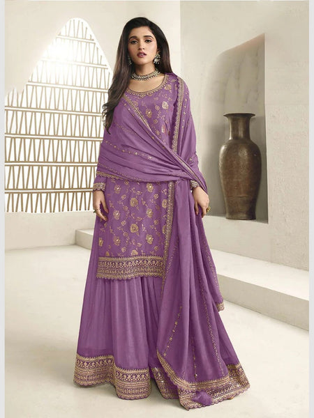 satin dresses Ladivine BD104 - Long A-Line Dress