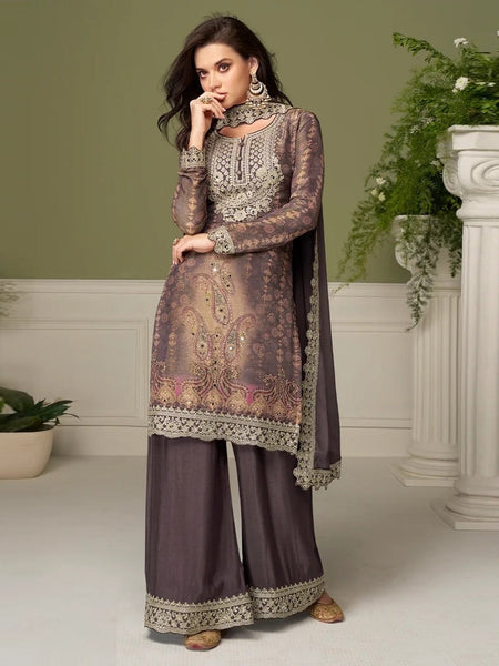 dark brown indian dress Brown Indian Dress