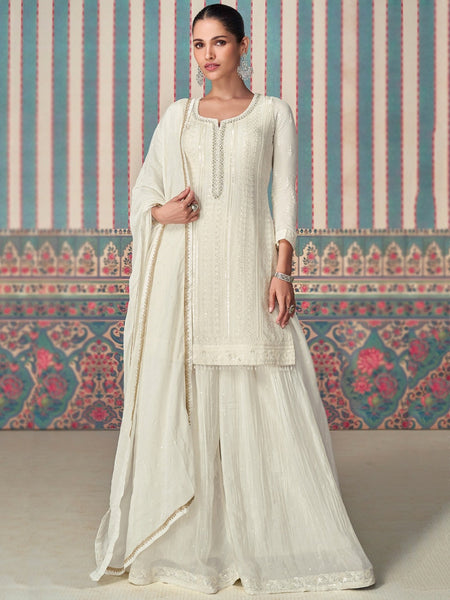 short floral dresses for women Romantic Short Floral Embroidered Wedding Dress FW258 Viniodress