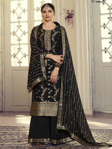  Salwar Kameez - Embroidery on Jacquard