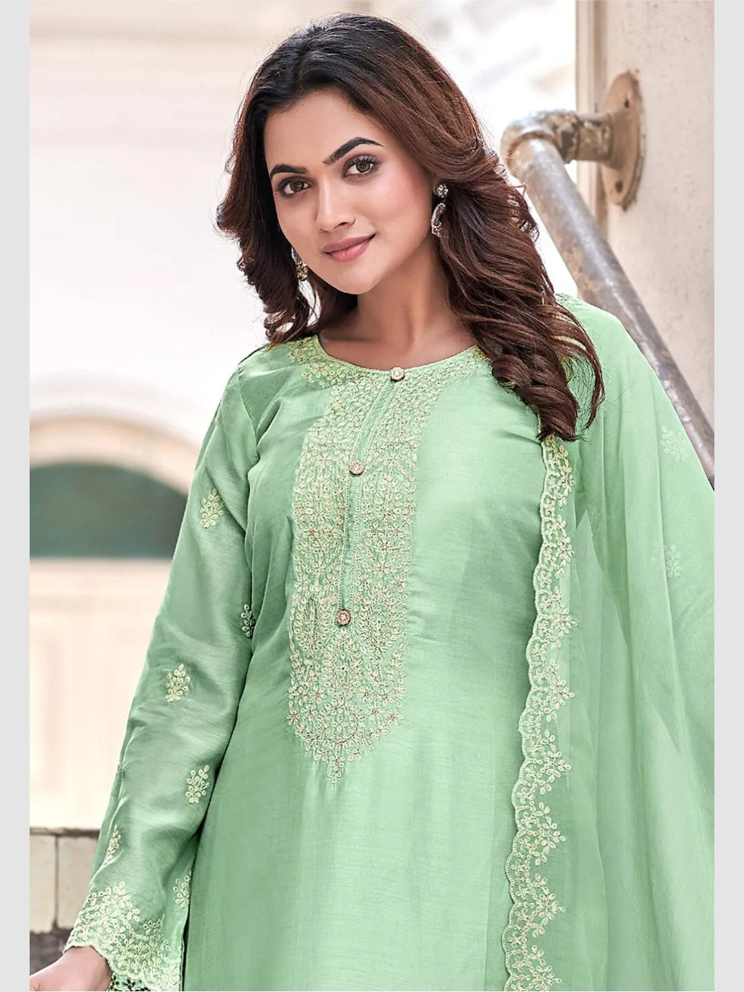 Art silk churidar materials outlet