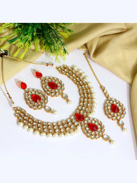 Online kundan jewellery shopping discount