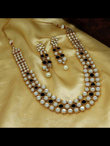 Necklace Indian Jewelry - Kundan Necklace