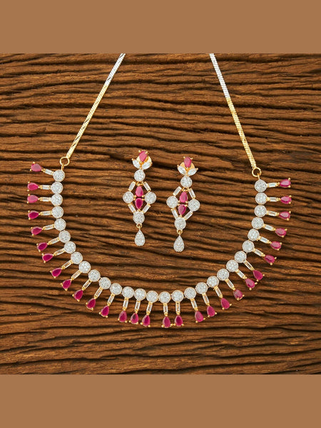 Zirconia Indian Jewelry - Zirconia Necklace