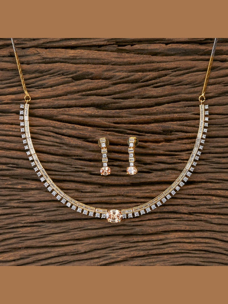 Zirconia Indian Jewelry - Zirconia Necklace