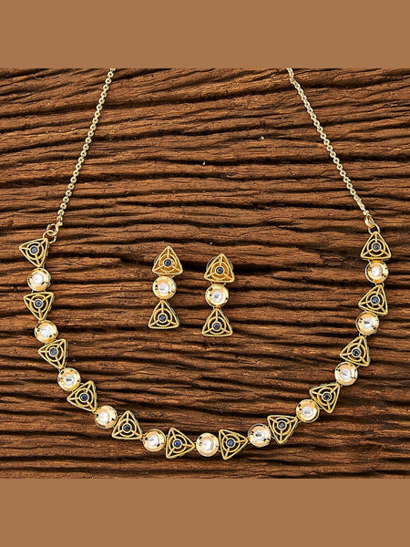 Necklace Indian Jewelry - Zirconia Necklace