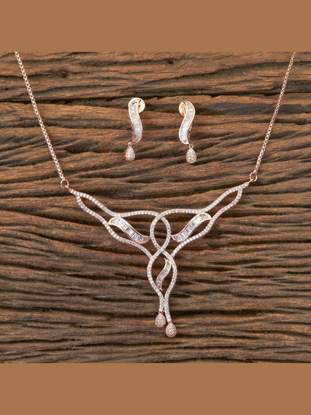 Zirconia Indian Jewelry - Zirconia Necklace