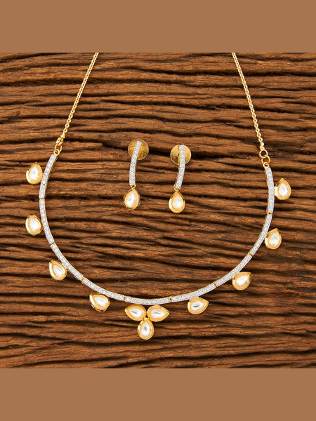 Zirconia Indian Jewelry - Zirconia Necklace