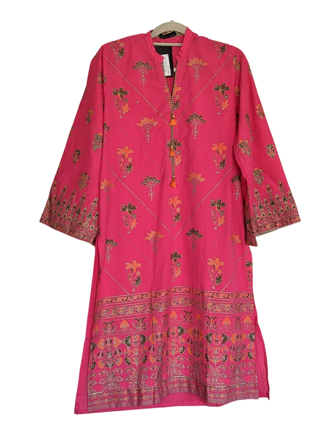 Print on Lawn Dress - Pakistani Dress - K110E1 | Fabricoz USA
