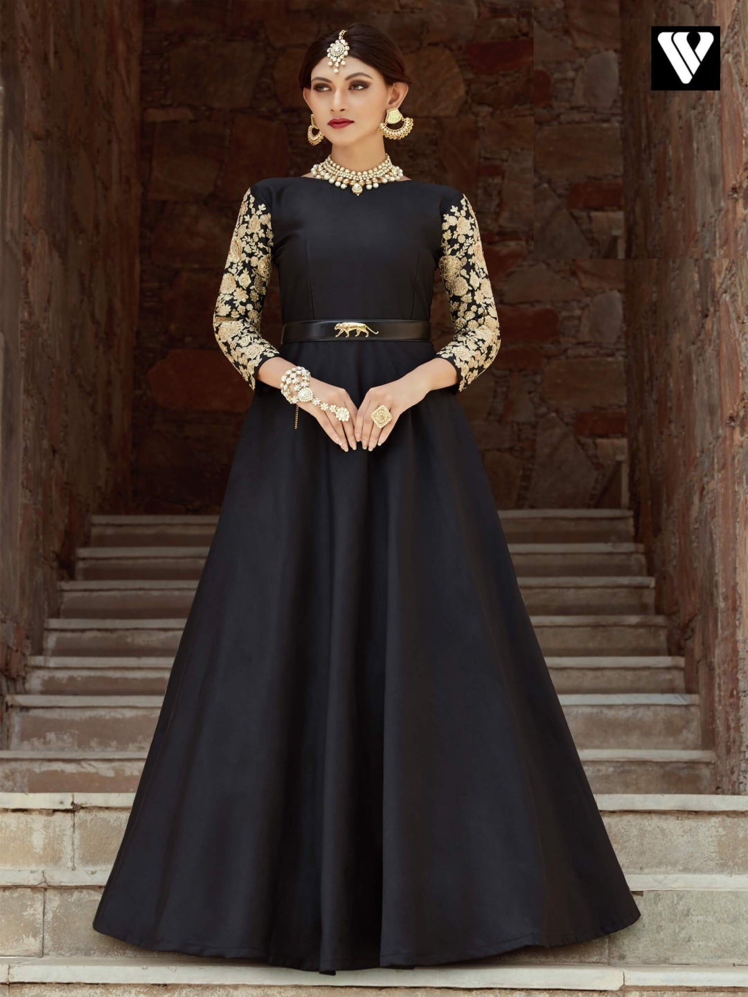 Indian Silk Dress For Women Work Magic Gown Dress Wholesale Lot 30 PC | eBay