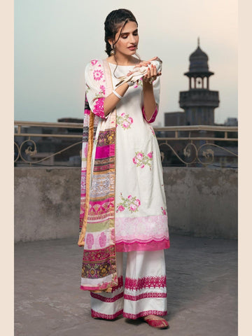 Buy Embroidered Festival Designer Palazzo Suit Online : France - Pakistani  Suits