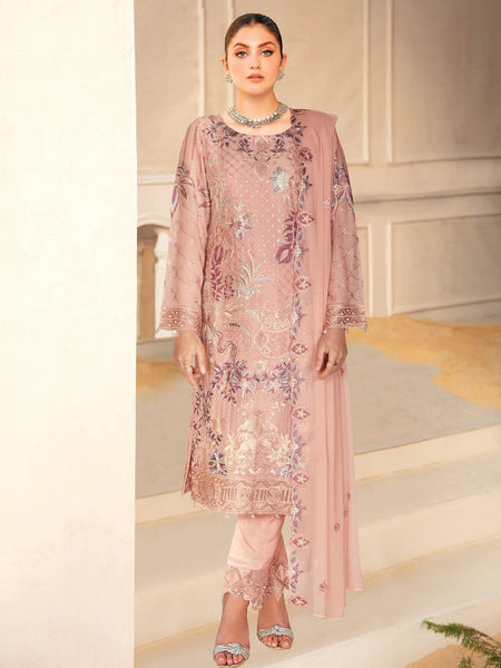  Salwar Kameez - Premium Chiffon & Silk