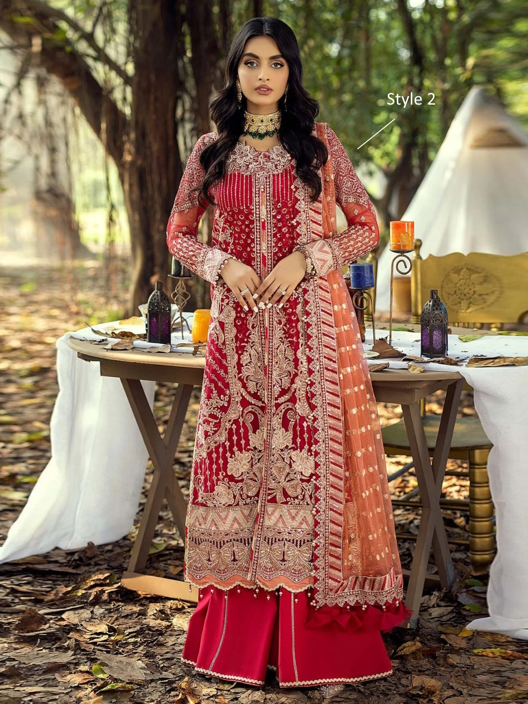 adan-libas Pakistani Dress Festive Net adan-libas Pakistani Dress Festive Net