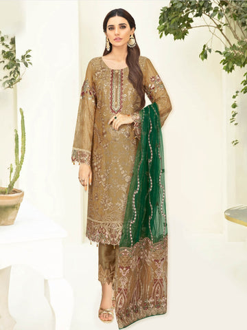 Pakistani Dress Fancy - Pakistani Suits - SareesWala.com