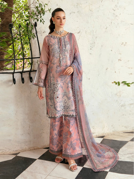  Salwar Kameez - Chikan Cambric Embroidery