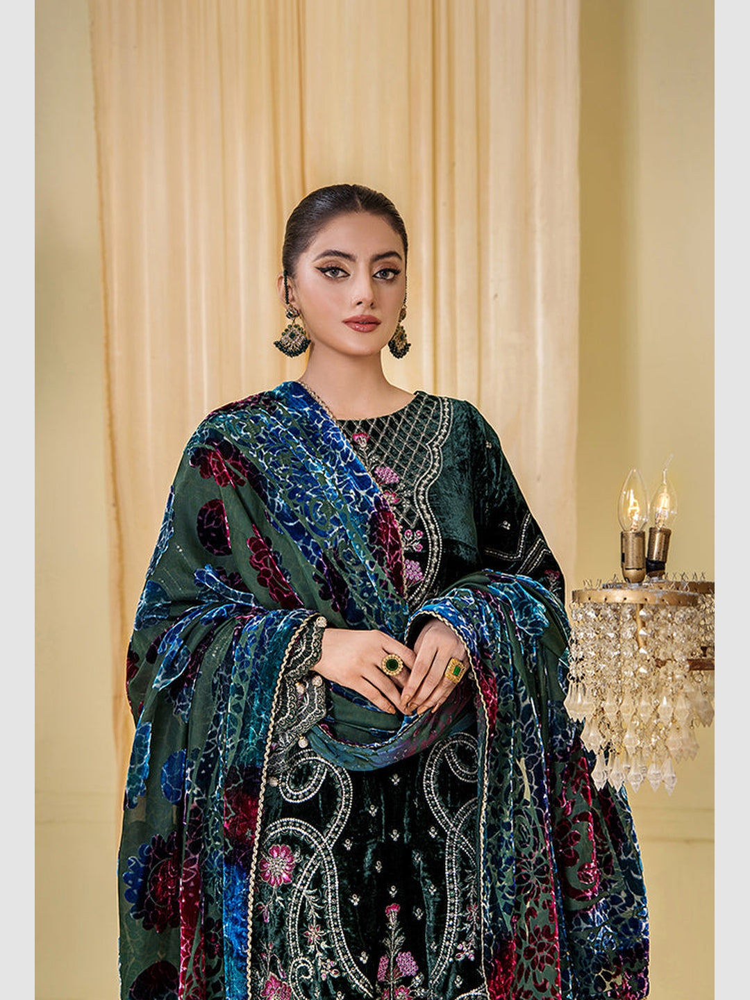 Velvet Premium Embroidery Velvet Premium Embroidery