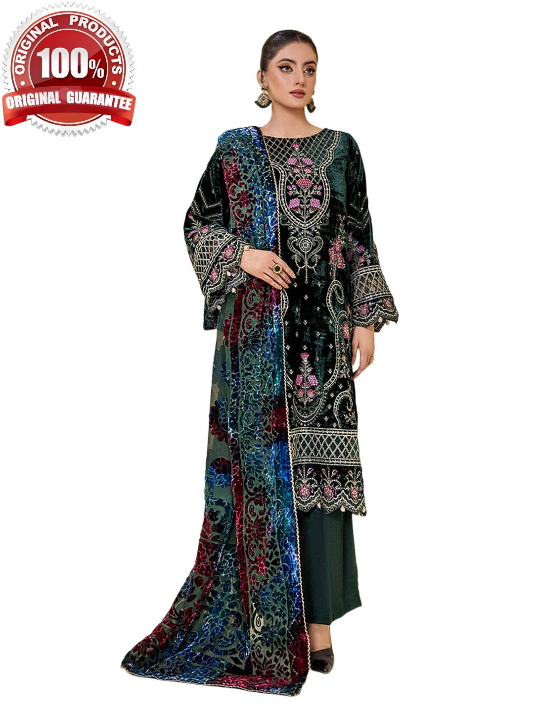 Velvet Premium Embroidery Velvet Premium Embroidery