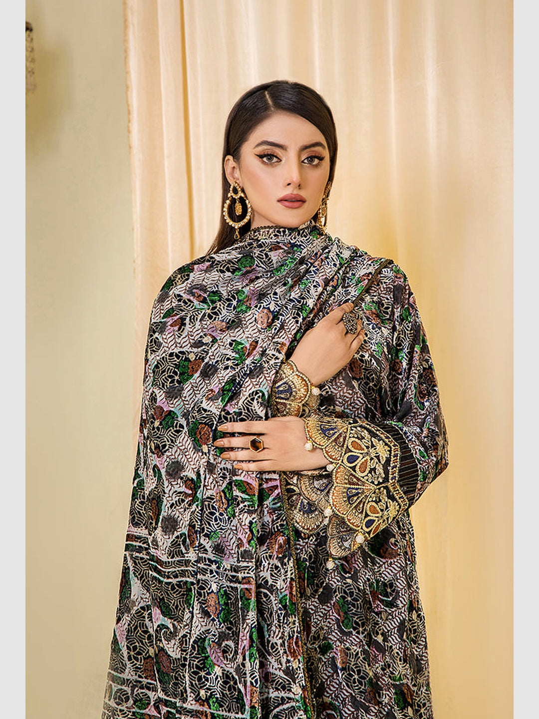Velvet Premium Embroidery Salwar Kameez | Fabricoz USA Velvet Premium Embroidery Salwar Kameez | Fabricoz USA