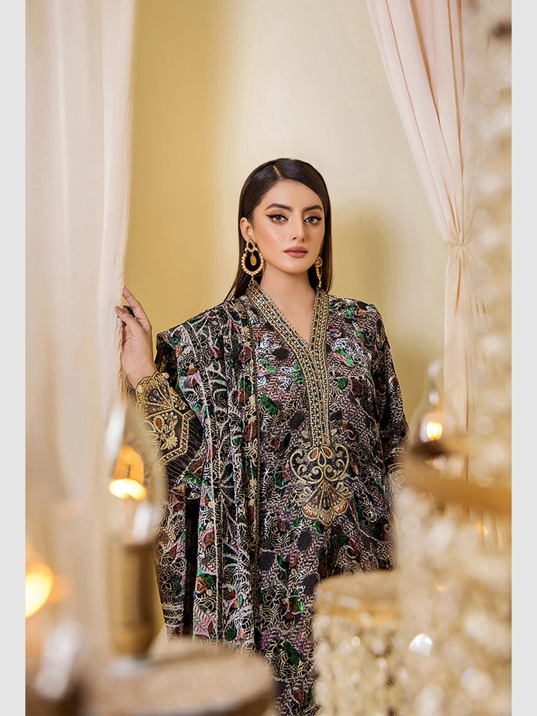 Velvet Premium Embroidery Salwar Kameez Velvet Premium Embroidery Salwar Kameez