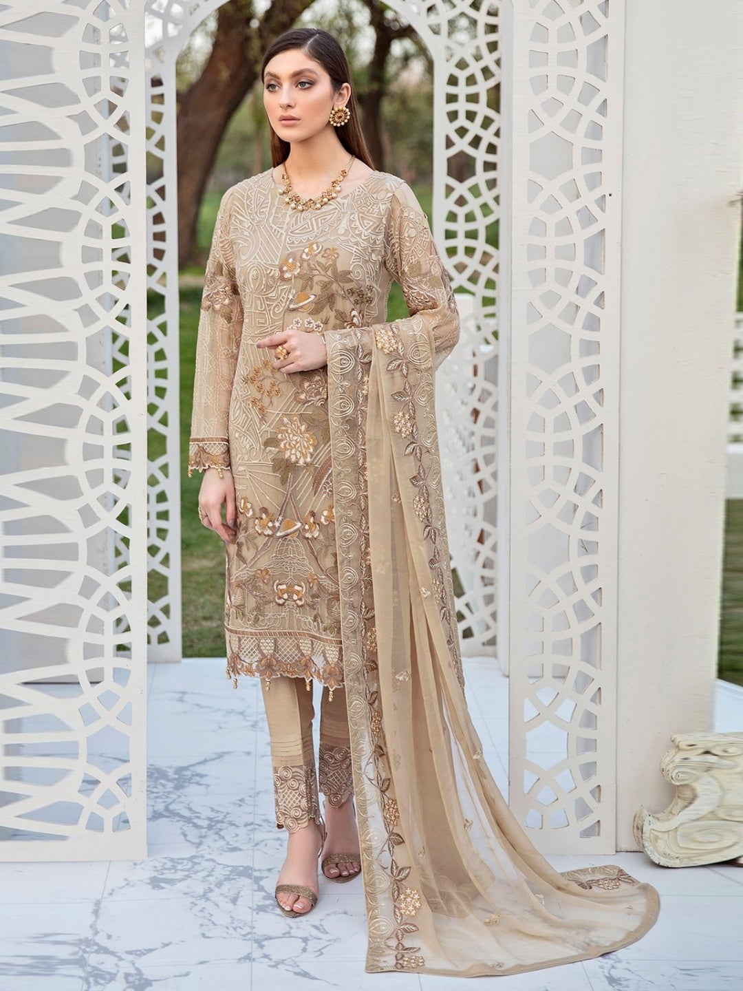 Pakistani Dress Luxury Chiffon Pakistani Dress Luxury Chiffon