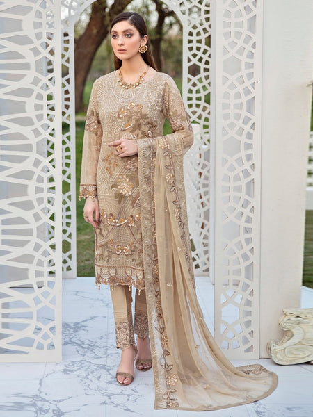  Salwar Kameez - Luxury Chiffon
