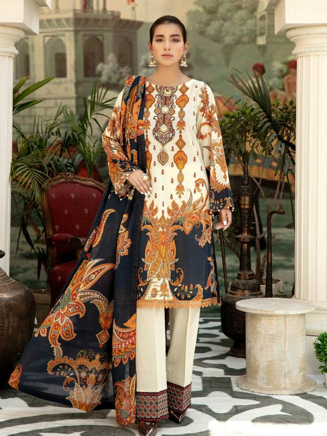 Lawn Embroidery & Print Lawn Embroidery & Print