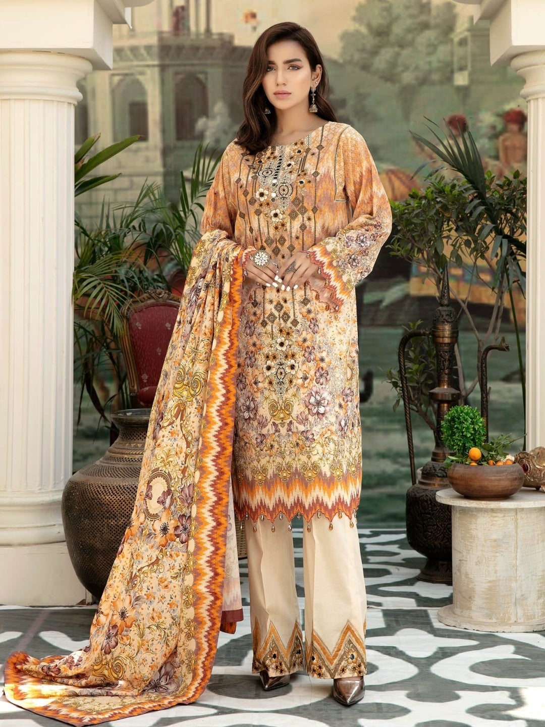 Lawn Embroidery & Print Lawn Embroidery & Print