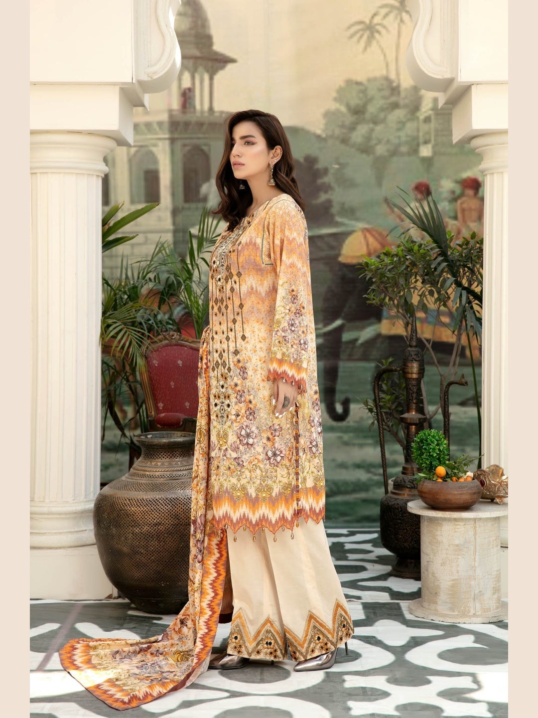 Lawn Embroidery & Print Lawn Embroidery & Print