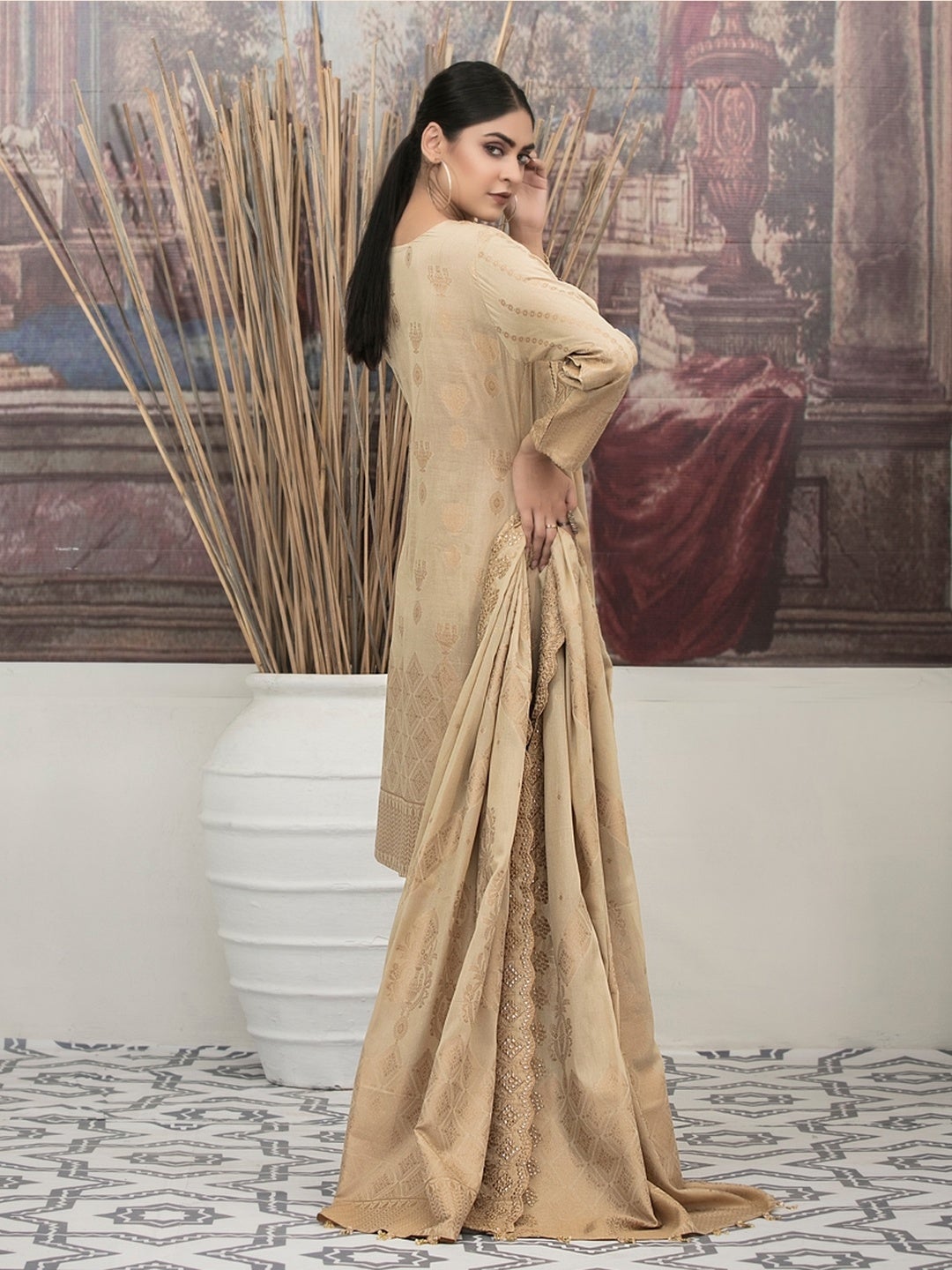 Indian Banarsi Suit FOR SALE! - PicClick UK