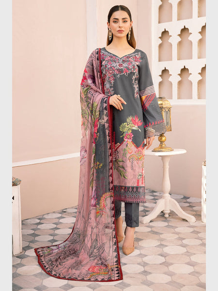 Salwar Kameez - Designer Lawn & Silk Embroidery
