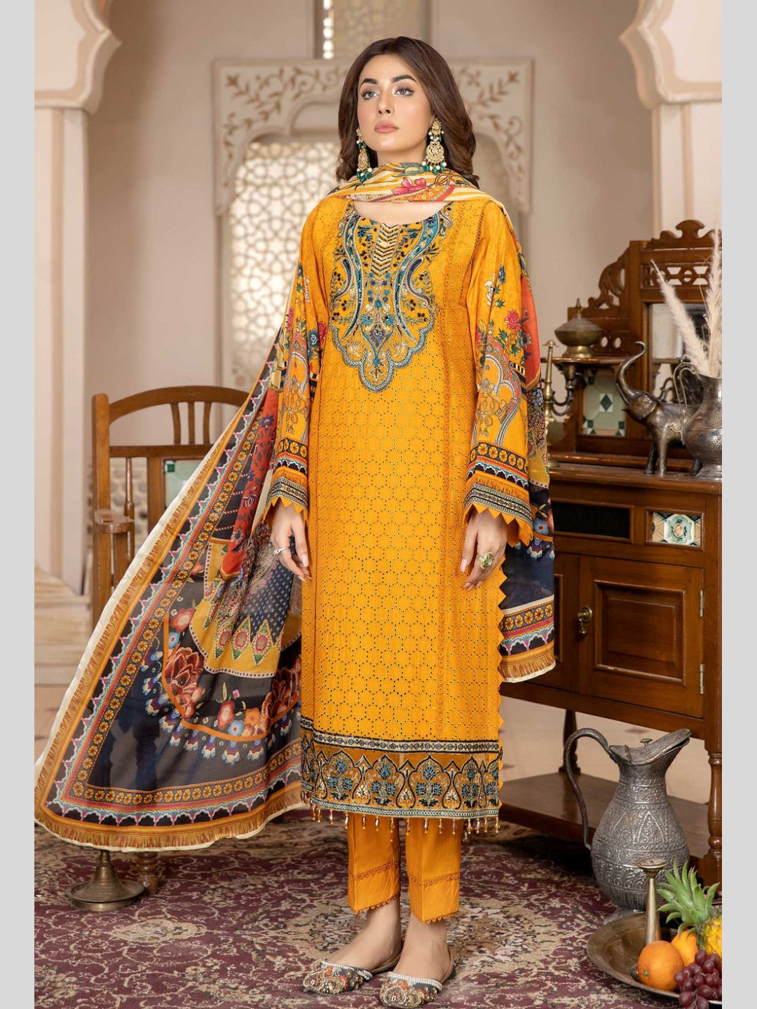 Pakistani Orange Dresses - Free Shipping on Orange Dresses Online in USA