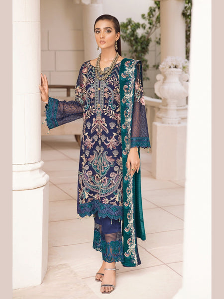  Salwar Kameez - Exclusive Luxe Chiffon