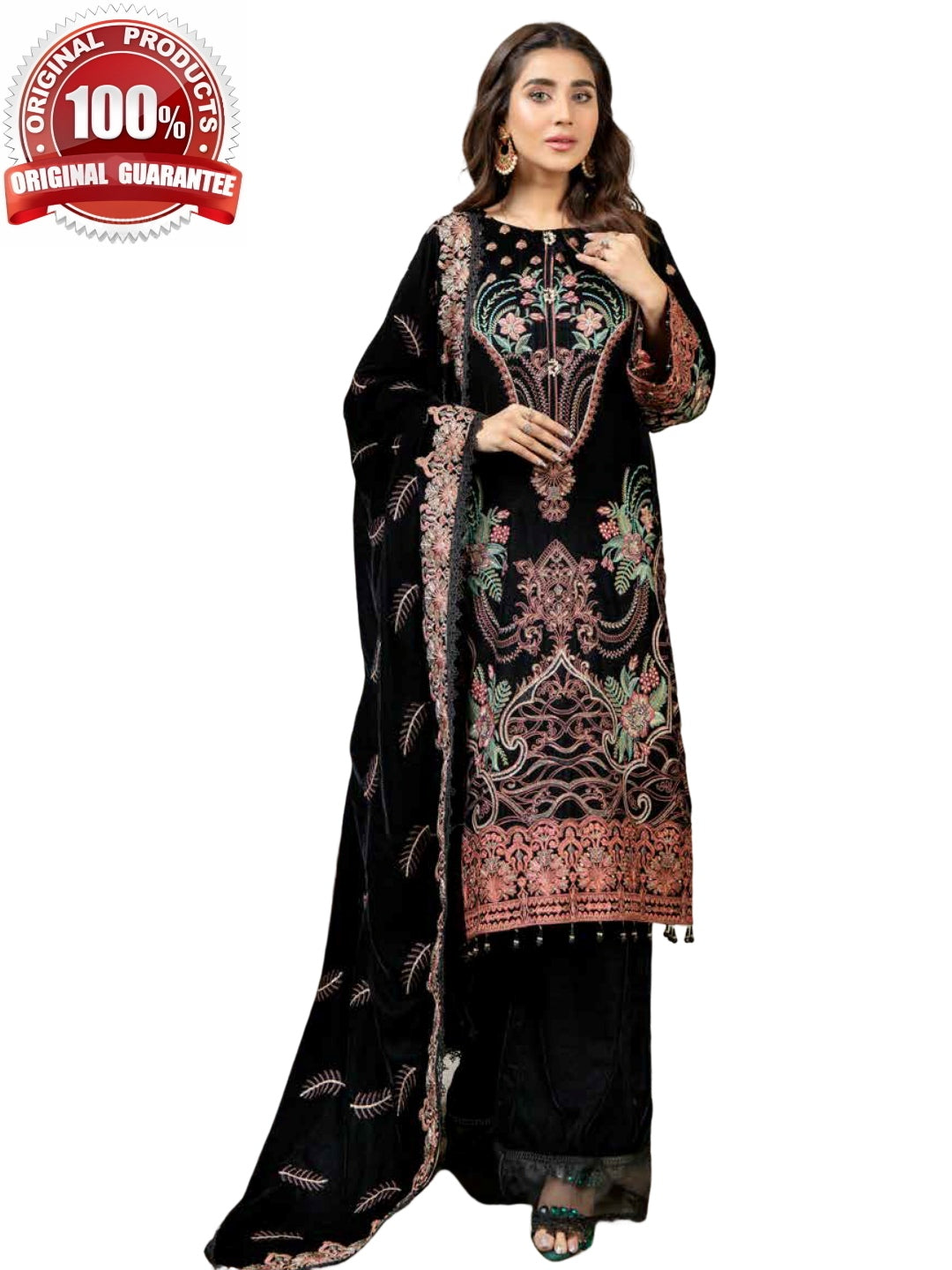 Pakistani dress hot sale 2019