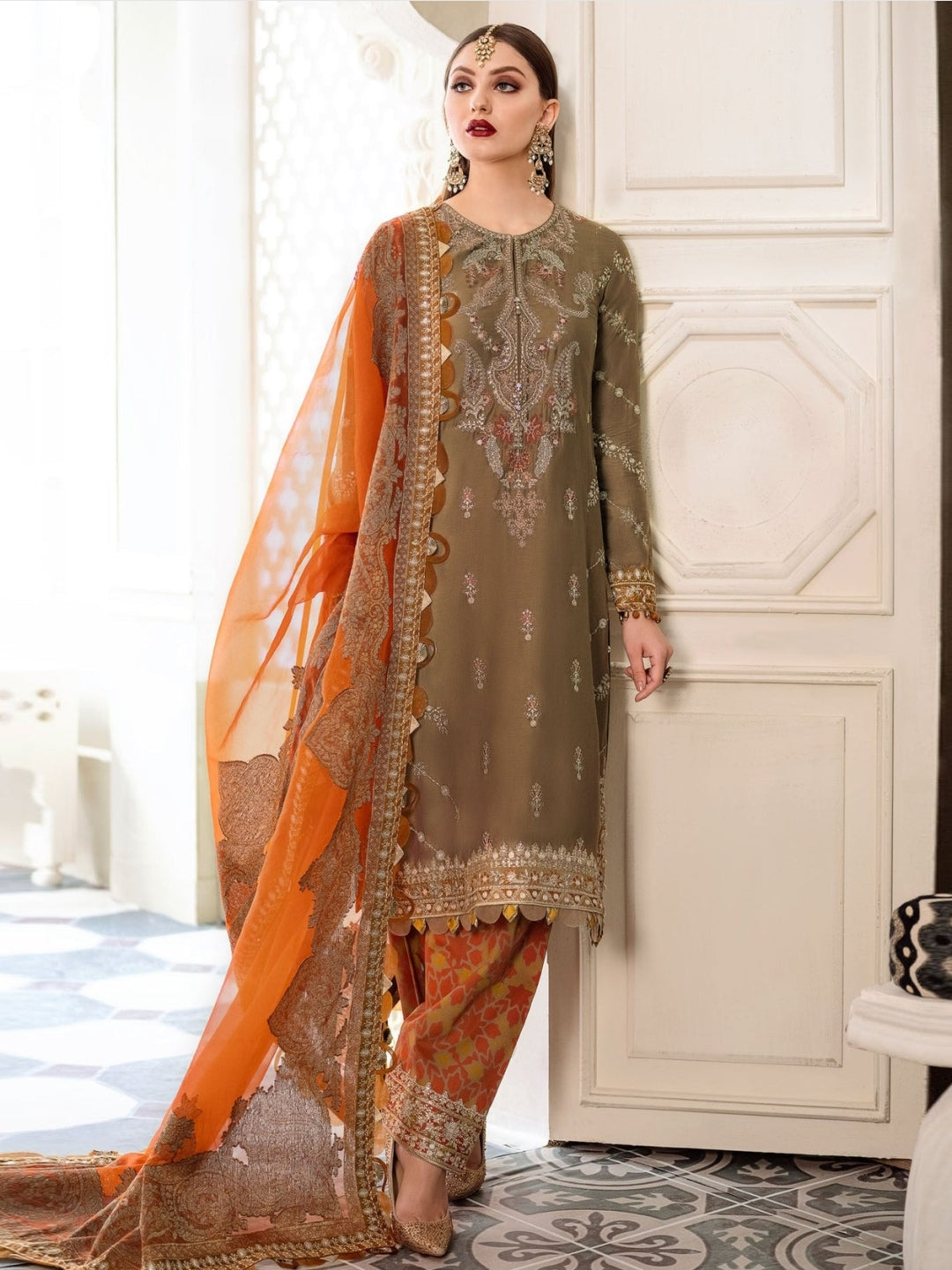 Maria B Designer Collection at Fabricoz USA