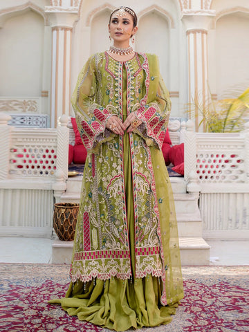 Green Salwar Suits - Buy Green Salwar Kameez Designs in USA