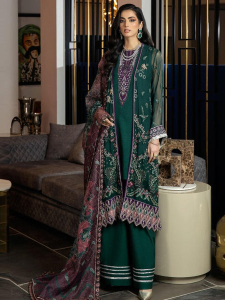  Salwar Kameez - Luxury Bamber Chiffon