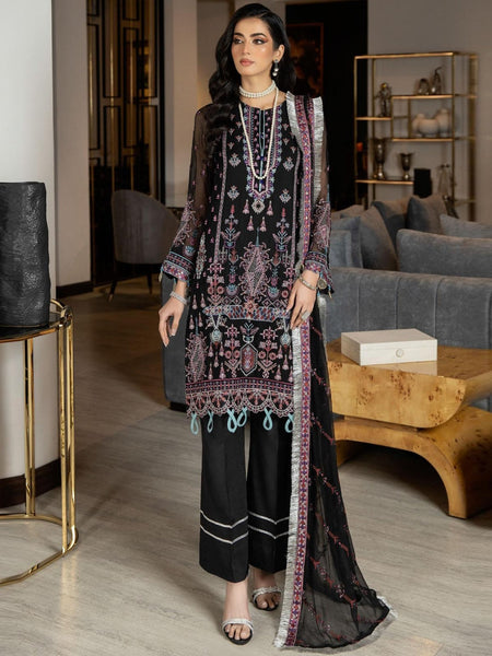 Black Pakistani Dress