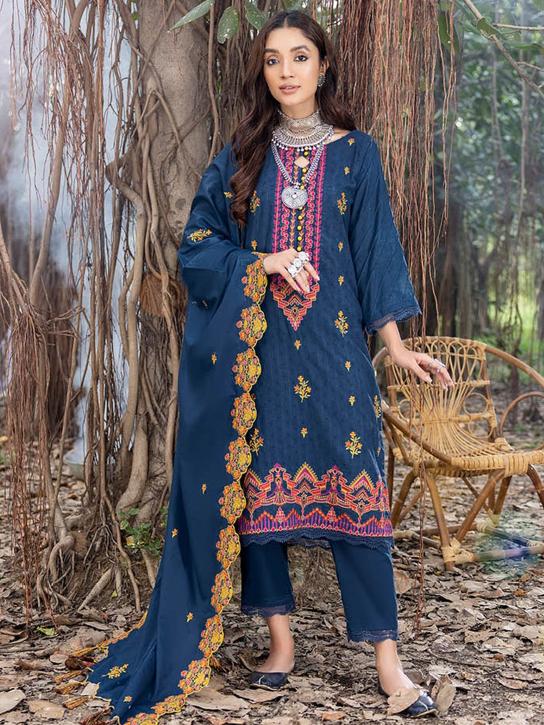 MARIYAH B PAKISTANI SUITS MANUFACTURER IN INDIA