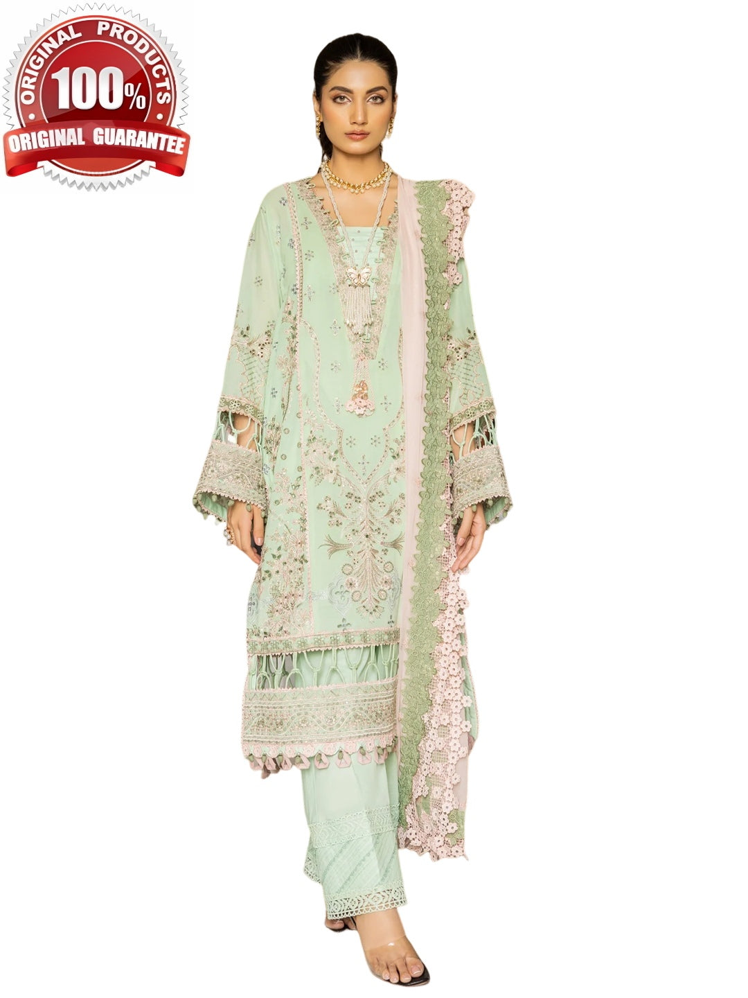 swiss lawn dress design buy FASHION MURAL Swiss Lawn from ahmed creation surat,pakistani suit online wholesale retail in surat, India, 100% original guranteed