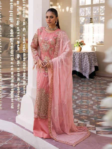  Salwar Kameez - Embroidered Premium Organza