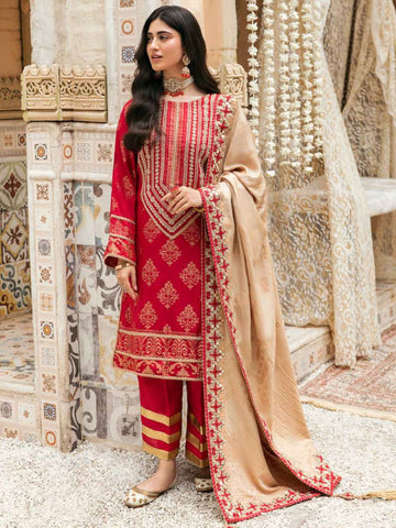 Charizma Vol 2 Al Karam Cotton Karachi Salwar Suits – Kavya Style Plus