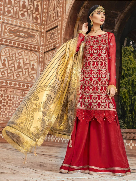 Sharara Pakistani Dress