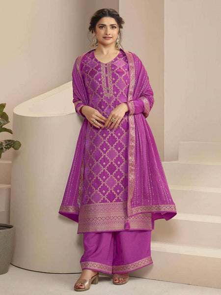 Straight Indian Dress - Art Silk Zari